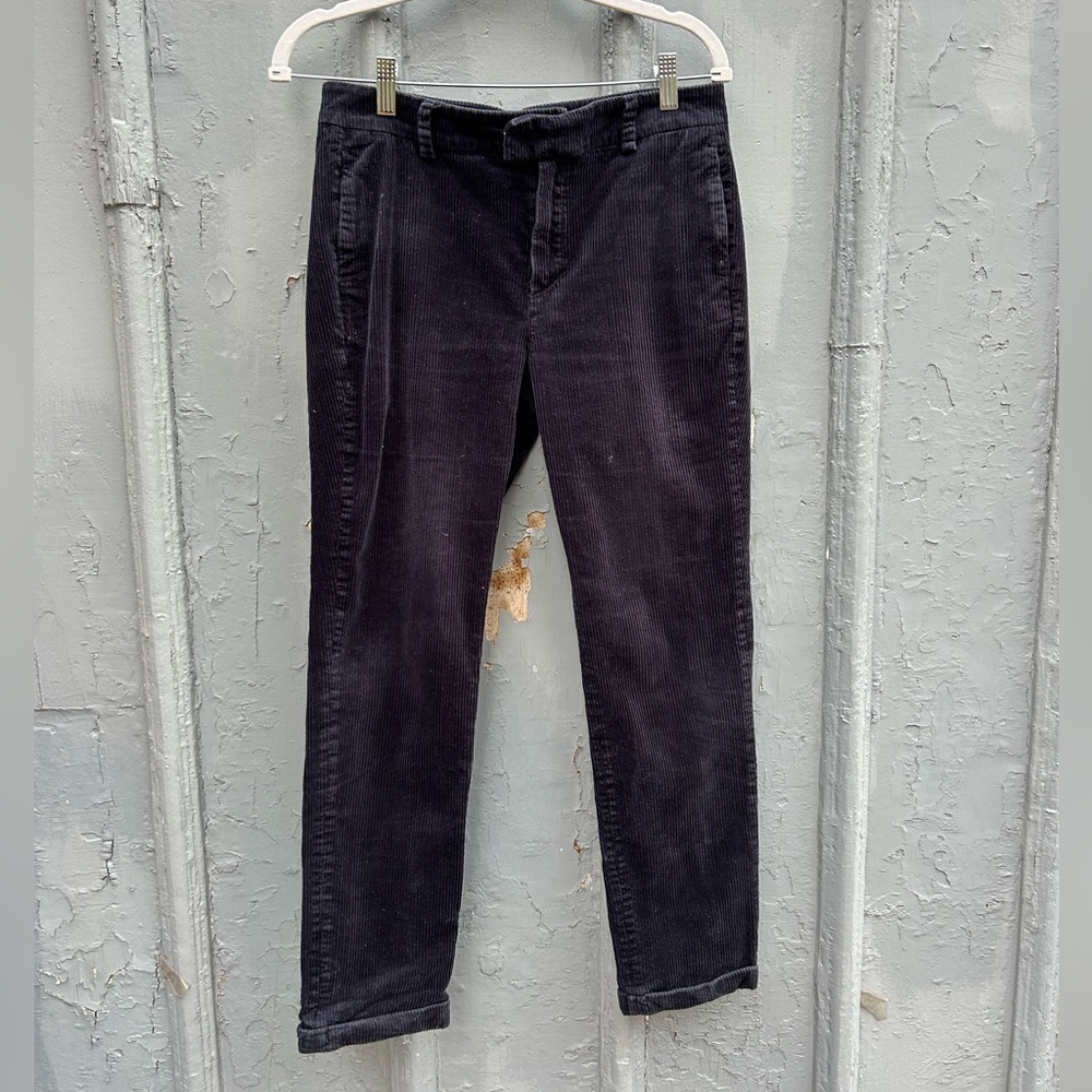 Massimo Dutti Blue Navy Cords, size 6